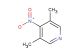 3,5-dimethyl-4-nitropyridine