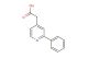(2-phenylpyridin-4-yl)acetic acid