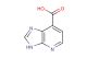 3H-imidazo[4,5-b]pyridine-7-carboxylic acid