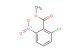 2-chloro-6-nitro-benzoic acid, methyl ester