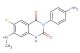 3-(4-aminophenyl)-6-fluoro-7-(methylamino)quinazoline-2,4(1H,3H)-dione
