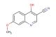 4-hydroxy-7-methoxyquinoline-3-carbonitrile