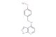 N-(4-methoxybenzyl)-1H-pyrazolo[3,4-b]pyridin-4-amine
