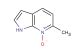 6-methyl-1H-pyrrolo[2,3-b]pyridine 7-oxide