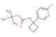 tert-butyl (1-(6-chloropyridin-3-yl)cyclobutyl)carbamate