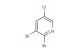2,3-dibromo-5-chloropyridine
