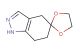 1',4',6',7'-tetrahydrospiro[[1,3]dioxolane-2,5'-indazole]