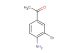 1-(4-amino-3-bromophenyl)ethanone
