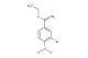 2-bromo-4-(1-ethoxyvinyl)-1-nitrobenzene