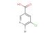 6-bromo-5-chloro nicotinic acid