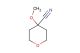 4-methoxytetrahydro-2H-pyran-4-carbonitrile