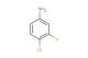 4-chloro-3-fluoroaniline