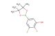 2,3-difluoro-5-(4,4,5,5-tetramethyl-1,3,2-dioxaborolan-2-yl)phenol