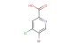 5-bromo-4-chloropyridine-2-carboxylic acid