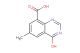 4-hydroxy-6-methylquinazoline-8-carboxylic acid