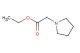 ethyl 2-(pyrrolidin-1-yl)acetate