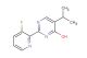 2-(3-fluoropyridin-2-yl)-5-isopropylpyrimidin-4-ol