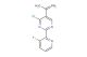 4-chloro-2-(5-chloro-2-fluorophenyl)-5-(prop-1-en-2-yl)pyridine