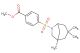 methyl 4-((1,3,3-trimethyl-6-azabicyclo[3.2.1]octan-6-yl)sulfonyl)benzoate