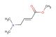 (E)-methyl 4-(dimethylamino)but-2-enoate