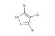 3,4,5-tribromo-1H-pyrazole