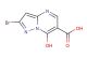 2-bromo-7-hydroxypyrazolo[1,5-a]pyrimidine-6-carboxylic acid