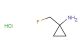 1-(fluoromethyl)cyclopropanamine hydrochloride