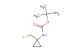 tert-butyl (1-(fluoromethyl)cyclopropyl)carbamate