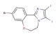 9-bromo-2,3-diiodo-5,6-dihydrobenzo[f]imidazo[1,2-d][1,4]oxazepine