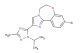 9-bromo-2-(1-isopropyl-3-methyl-1H-1,2,4-triazol-5-yl)-5,6-dihydrobenzo[f]imidazo[1,2-d][1,4]oxazepine