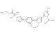 ethyl 2-(4-(2-(1-isopropyl-3-methyl-1H-1,2,4-triazol-5-yl)-5,6-dihydrobenzo[f]imidazo[1,2-d][1,4]oxazepin-9-yl)-1H-pyrazol-1-yl)-2-methylpropanoate