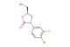 (R)-3-(4-bromo-3-fluorophenyl)-5-(hydroxymethyl)oxazolidin-2-one