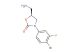 (S)-5-(aminomethyl)-3-(4-bromo-3-fluorophenyl)oxazolidin-2-one