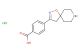4-(1-oxa-2,8-diazaspiro[4.5]dec-2-en-3-yl)benzoic acid hydrochloride