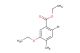 ethyl 2-bromo-5-ethoxy-4-methylbenzoate