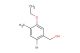 (2-bromo-5-ethoxy-4-methylphenyl)methanol
