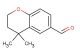 4,4-dimethylchroman-6-carbaldehyde