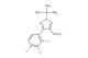 1-(tert-butyl)-3-(2,3,4-trifluorophenyl)-1H-pyrazole-4-carbaldehyde