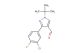 1-(tert-butyl)-3-(3-chloro-4-fluorophenyl)-1H-pyrazole-4-carbaldehyde