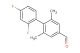 2',4'-difluoro-2,6-dimethyl-[1,1'-biphenyl]-4-carbaldehyde