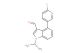 4-(6-fluoropyridin-3-yl)-1-isopropyl-1H-indole-3-carbaldehyde