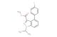methyl 4-(4-fluorophenyl)-1-isopropyl-1H-indazole-3-carboxylate