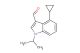 4-cyclopropyl-1-isopropyl-1H-indole-3-carbaldehyde