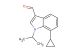 7-cyclopropyl-1-isopropyl-1H-indole-3-carbaldehyde