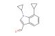 1,7-dicyclopropyl-1H-indole-3-carbaldehyde