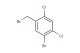 1-bromo-5-(bromomethyl)-2,4-dichlorobenzene