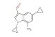 1,5-dicyclopropyl-7-methyl-1H-indole-3-carbaldehyde