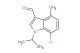 7-chloro-1-isopropyl-4-methyl-1H-indole-3-carbaldehyde
