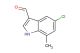 5-chloro-7-methyl-1H-indole-3-carbaldehyde