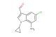 5-chloro-1-cyclopropyl-7-methyl-1H-indole-3-carbaldehyde